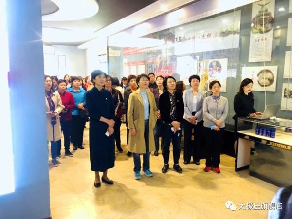 激揚(yáng)巾幗之志，奉獻(xiàn)巾幗之力，彰顯巾幗之美！